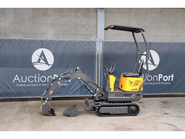 Minigraver landward lw06e benzine 6.8kw 2026 nieuw - afbeelding 1 van  1