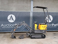 Minigraver landward lw06e benzine 6.8kw 2026 nieuw - afbeelding 1 van  1
