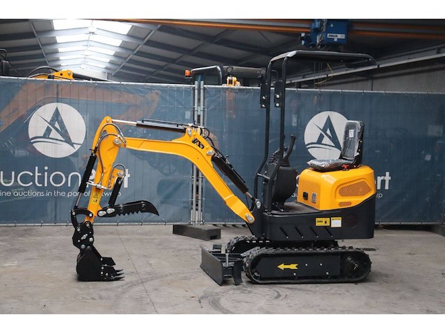 Minigraver landward xt10pro diesel 7kw 2025 nieuw - afbeelding 1 van  1