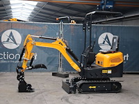 Minigraver landward xt10pro diesel 7kw 2025 nieuw