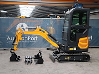 Minigraver landward xt18u diesel 10.2kw 2025 nieuw