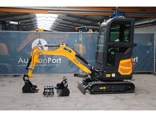 Minigraver landward xt18u diesel 10.2kw 2025 nieuw - afbeelding 1 van  1