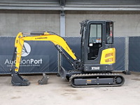 Minigraver landward xt25u diesel 14kw 2025 nieuw - afbeelding 1 van  1