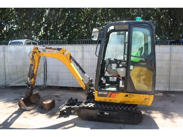 Minigraver liugong 9018f diesel 13.4kw 2021 - afbeelding 1 van  1