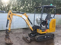 Minigraver liugong 9018f diesel 2021 - afbeelding 1 van  1