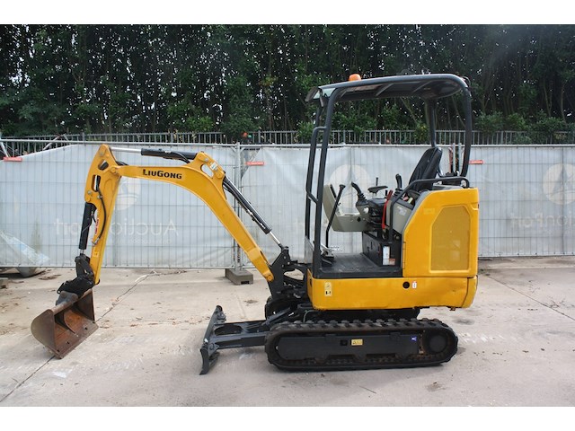 Minigraver liugong 908h diesel 2021 - afbeelding 1 van  1