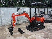 Minigraver lyals me16 diesel 7.6kw 2026 nieuw demo - afbeelding 1 van  1
