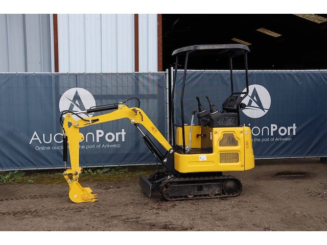 Minigraver machpro mp-327 diesel 10.2kw 2024 met kubota cilinders - afbeelding 1 van  1