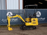 Minigraver machpro mp-327 diesel 10.2kw 2024 met kubota cilinders - afbeelding 1 van  1