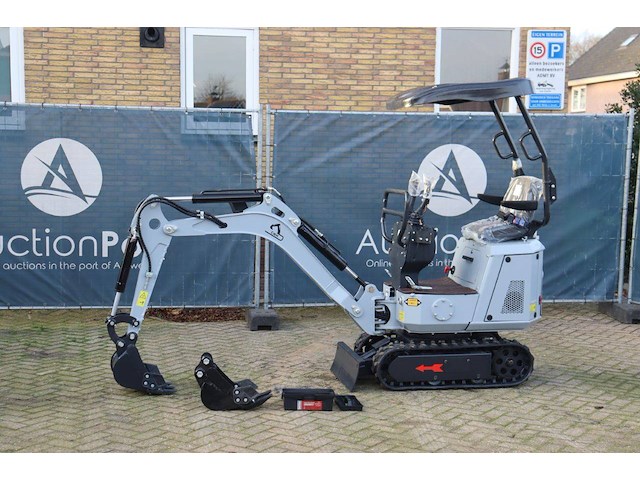 Minigraver maybach dw-08 diesel nieuw - afbeelding 1 van  1