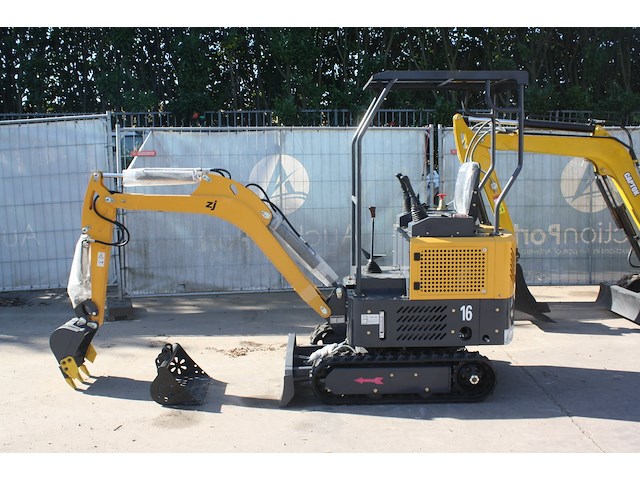 Minigraver mb 16 diesel 2026 - afbeelding 1 van  1