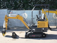 Minigraver mb 16 diesel 2026 - afbeelding 1 van  1