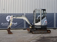 Minigraver messersi m-22u/c diesel 17.5kw 2007 - afbeelding 1 van  1