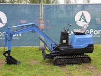 Minigraver mitsubishi me085 diesel
