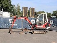Minigraver neuson 2702 rdv diesel 19.9kw
