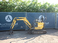 Minigraver new holland e10sr diesel 2013 - afbeelding 1 van  1