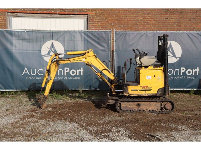 Minigraver new holland e10sr diesel - afbeelding 1 van  1