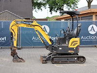 Minigraver new holland e17c diesel 12kw 2021 - afbeelding 1 van  1