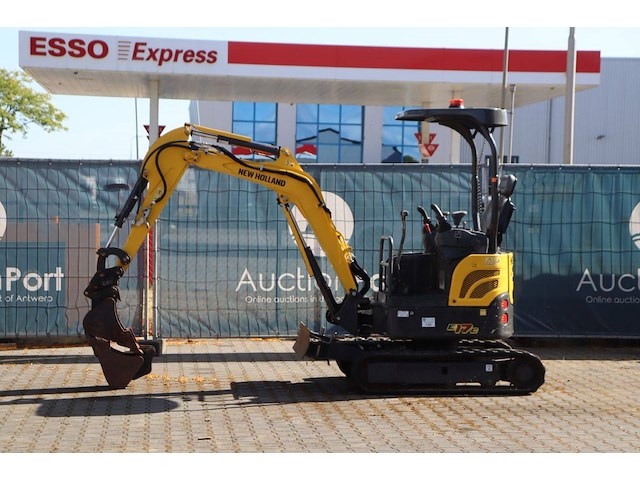 Minigraver new holland e17c diesel 2021 - afbeelding 1 van  1