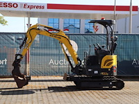 Minigraver new holland e17c diesel 2021 - afbeelding 1 van  1