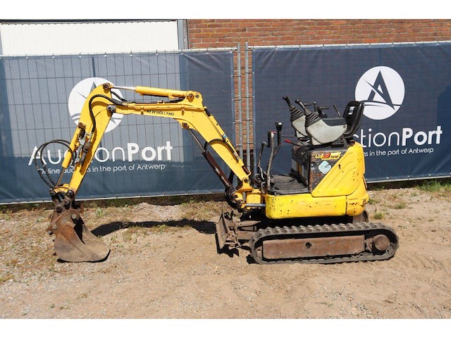 Minigraver new holland kobelco e9sr diesel 2008 - afbeelding 1 van  1