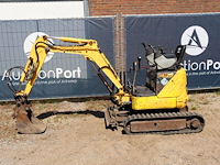 Minigraver new holland kobelco e9sr diesel 2008 - afbeelding 1 van  1
