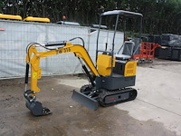 Minigraver newrick zw316 benzine 8.6kw 2025 nieuw demo - afbeelding 1 van  1