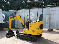 Minigraver nuoman eps nm-e12 diesel 7kw demo - afbeelding 1 van  1