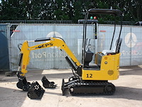 Minigraver nuoman eps nm-e12 diesel 7kw demo - afbeelding 1 van  1
