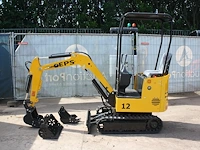 Minigraver nuoman eps nm-e12 diesel 7kw nieuw demo