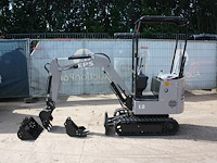 Minigraver nuoman eps nm-e12 diesel demo