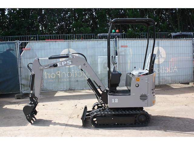 Minigraver nuoman eps nm-e12 diesel nieuw demo - afbeelding 1 van  1