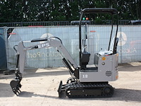 Minigraver nuoman eps nm-e12 diesel nieuw demo - afbeelding 1 van  1