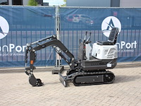 Minigraver nuoman ex600 benzine 9pk 2026 nieuw - afbeelding 1 van  1