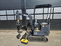 Minigraver nuoman nm-e12 diesel 2026 nieuw - afbeelding 1 van  1