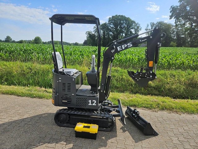 Minigraver nuoman nm-e12 diesel 2026 nieuw - afbeelding 1 van  1
