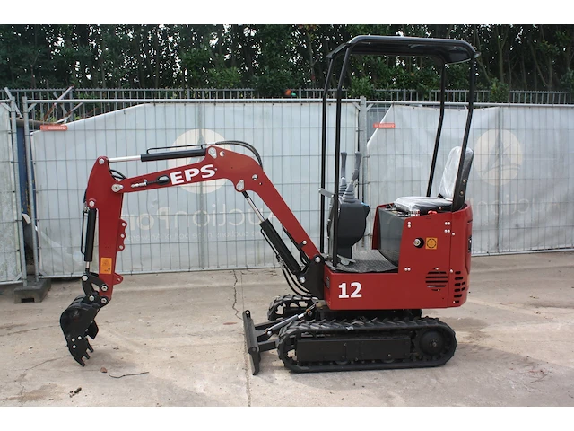 Minigraver nuoman nm-e12 diesel 7kw 2026 nieuw demo - afbeelding 1 van  1