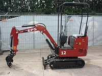 Minigraver nuoman nm-e12 diesel 7kw 2026 nieuw demo