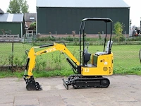 Minigraver nuoman nm-e12 diesel 7kw 2026 nieuw