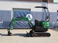 Minigraver nycheki katco q15+ benzine nieuw - afbeelding 1 van  1