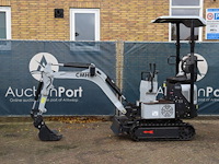 Minigraver rdt-10b diesel 2024 nieuw - afbeelding 1 van  1