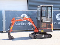 Minigraver rhinoceros xn12 diesel 10kw 2023 nieuw - afbeelding 1 van  1