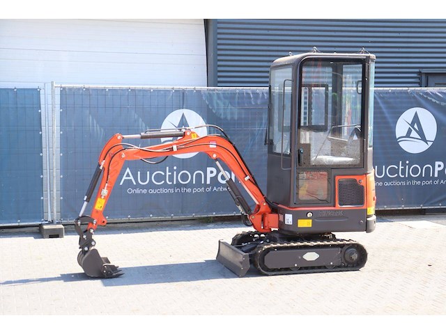 Minigraver rhinoceros xn12 diesel 10kw 2023 nieuw - afbeelding 1 van  1