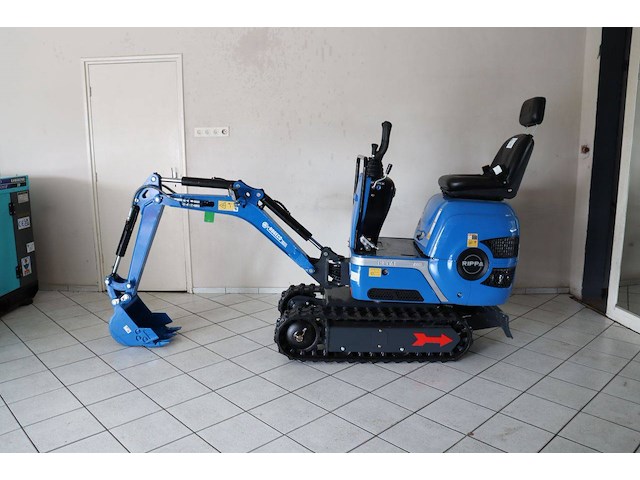 Minigraver rippa r06 diesel 8.2kw 2025 nieuw - afbeelding 1 van  1