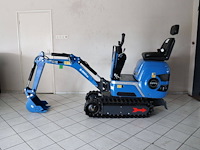 Minigraver rippa r06 diesel 8.2kw 2025 nieuw