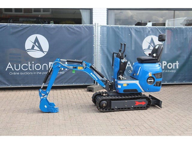 Minigraver rippa r06 diesel 8.2kw 2025 nieuw - afbeelding 1 van  1