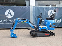 Minigraver rippa r06 diesel 8.2kw 2025 nieuw - afbeelding 1 van  1