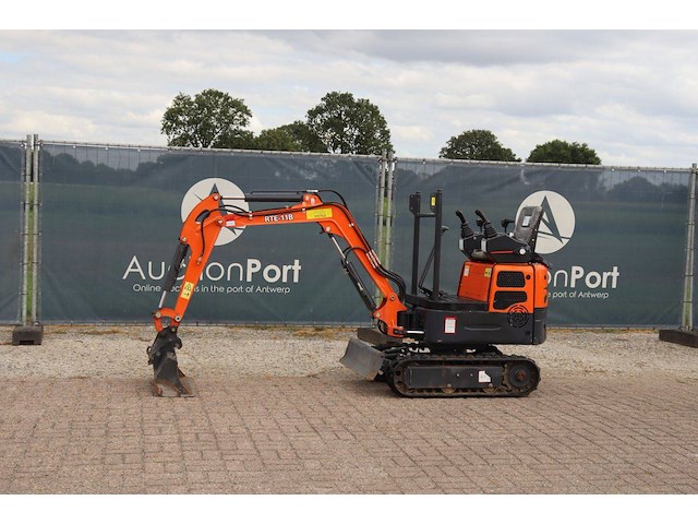 Minigraver rte-5790 diesel 8.6kw 2024 nieuw - afbeelding 1 van  1