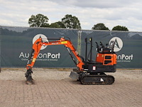 Minigraver rte-5790 diesel 8.6kw 2024 nieuw - afbeelding 1 van  1