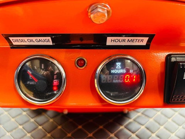 Minigraver rte cre102 – diesel – bouwjaar 2025 - afbeelding 6 van  24